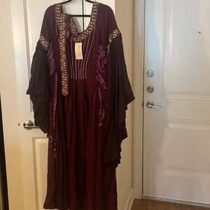 Holy Clothing Elinor Dress XX-Large (Ren Faire Dress)